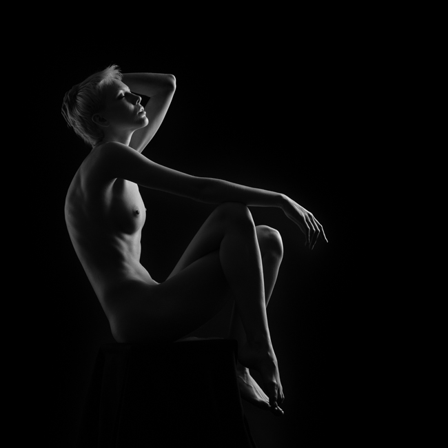 fot. Marta Reszka © 2015. Nude woman - naga kobieta.