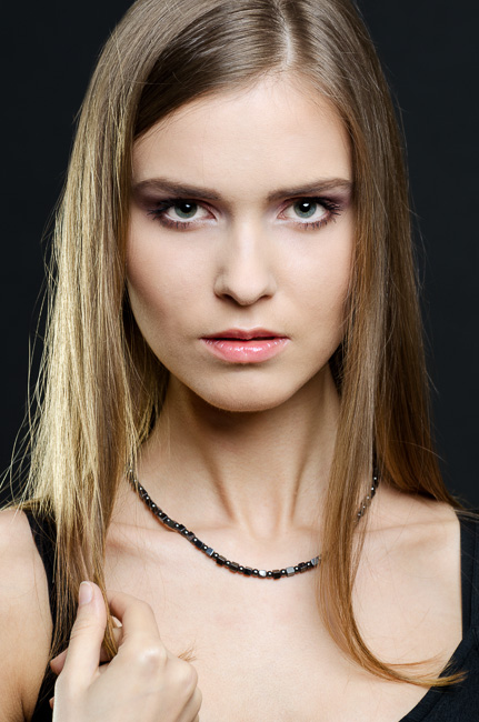 fot. Marta Reszka © 2015. Beauty model portrait - portret pięknej modelki.